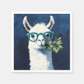 Serviette En Papier Chic Llama Smarty (Devant)