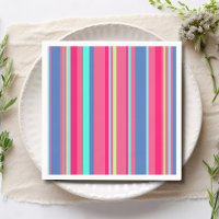 Chic moderne fille Motif de bande de bonbons
