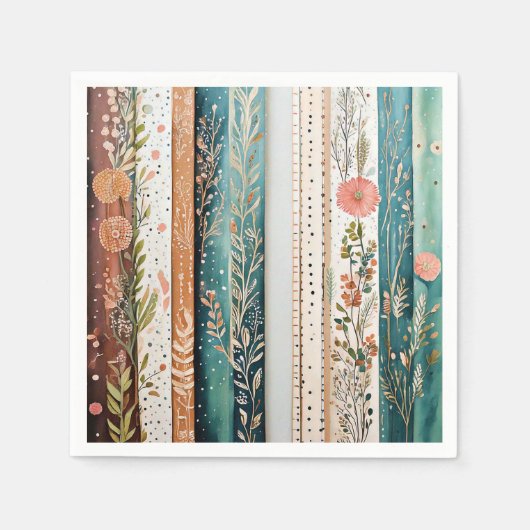 Serviette En Papier Chic motif shabby (Devant)