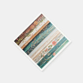 Serviette En Papier Chic motif shabby (Coin)