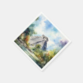 Serviette En Papier Chichen Itza (Coin)