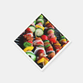 Serviette En Papier Chicken Kebab (Coin)