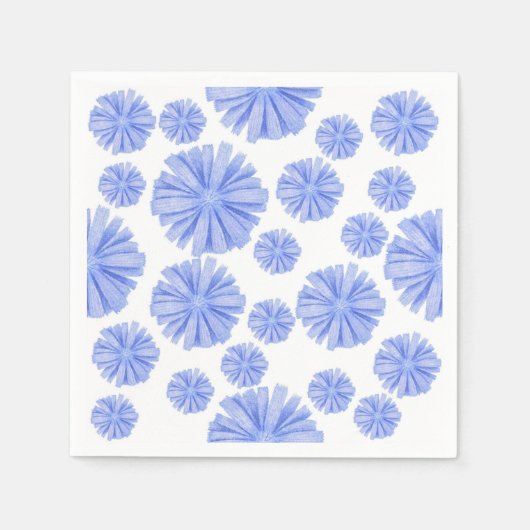 Serviette En Papier Chicorée (Devant)