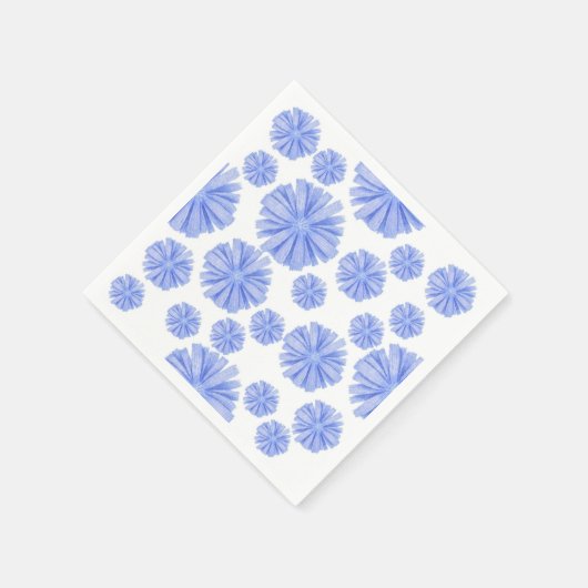 Serviette En Papier Chicorée (Coin)