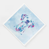 Serviette En Papier Chien (Coin)