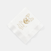 Serviette En Papier Chien à Chien à Chien à Chien à Chiens Personnalis (Coin)