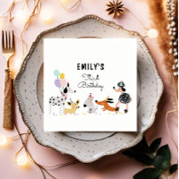 Chien Anniversaire Chiot Pawty Animaux Animaux Ani