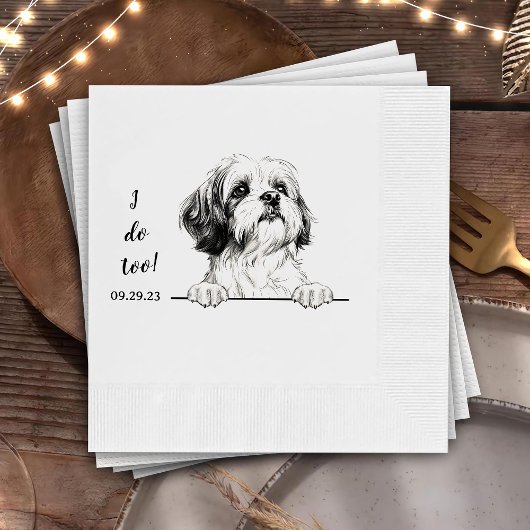 Serviette En Papier Chien Chien Chien Chien Chien Chien Chien Chien Ch