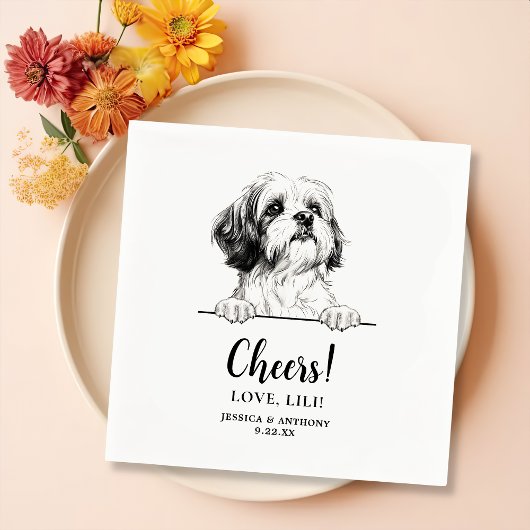 Serviette En Papier Chien Chien Chien Chien Chien Chien Chien Chien Ch