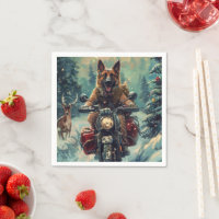 Chien de berger belge Noël