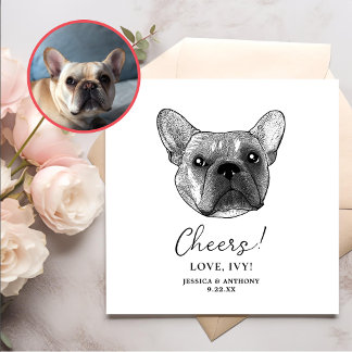Serviette En Papier Chien de Chien de Chien de Chien de France - Salut