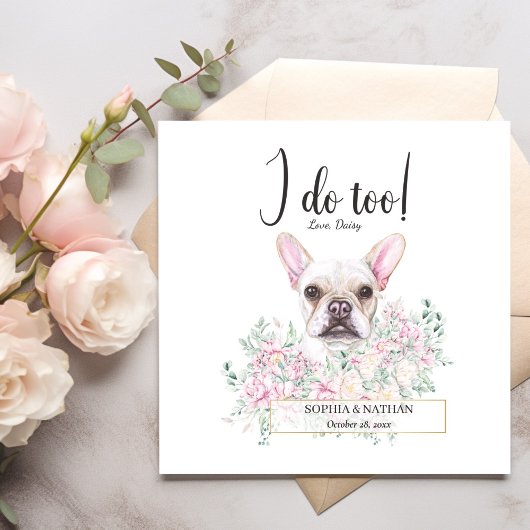 Serviette En Papier Chien de Chien de Chien Mariage Cocktail  serviett