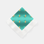 Serviette En Papier Chien de Feu (Coin)