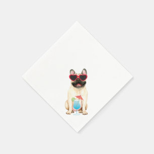 Serviette En Papier Chien de loutre