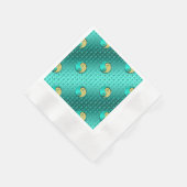 Serviette En Papier Chien de Métal (Coin)