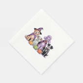 Serviette En Papier Chien d'Halloween Squad (Coin)