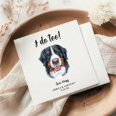 Serviette En Papier Chien Mariage Cocktail serviettes