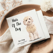 Serviette En Papier Chien Mariage Cocktail serviettes