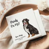 Serviette En Papier Chien Mariage Cocktail serviettes