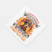 Serviette En Papier Chien pompier (Coin)