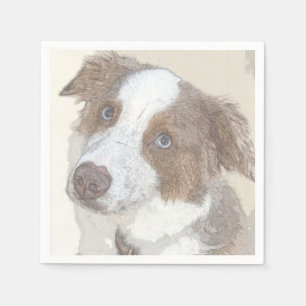 Serviette En Papier Chien, Repos, Animal de compagnie