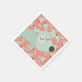 Serviette En Papier Chiens et os de Woof (Coin)