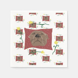 Serviette En Papier Chiffre de taureau français
