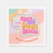 Serviette En Papier CHIFFRES UNIQUES super Peace Out 10e (Devant)