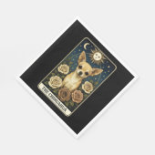Serviette En Papier Chihuahua (Coin)