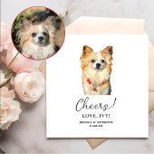 Serviette En Papier Chihuahua Chien Dessin à la main serviettes person