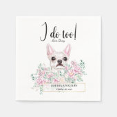 Serviette En Papier Chihuahua Chien Mariage Cocktail Serviettes (Devant)