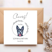 Serviette En Papier Chihuahua Chien Mariage Cocktail serviettes
