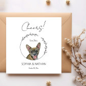 Serviette En Papier Chihuahua Chien Mariage Cocktail serviettes