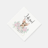 Serviette En Papier Chihuahua Chien Mariage Cocktail Serviettes (Coin)
