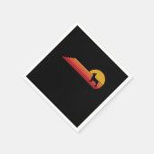 Serviette En Papier Chihuahua Dog Retro Vintage Style (Coin)