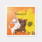 Serviette En Papier Chihuahua Papier Party Napkins (Devant)