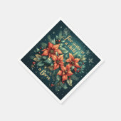 Serviette En Papier Child & Flowers Scripture Verse Festive Découpage (Coin)