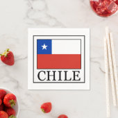 Serviette En Papier Chili (En situation)