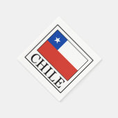 Serviette En Papier Chili (Coin)