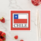 Serviette En Papier Chili (En situation)