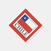 Serviette En Papier Chili (Coin)