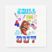 Serviette En Papier Chill Out 4 (Devant)