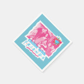 Serviette En Papier Chillin' avec AMIS™ (Coin)