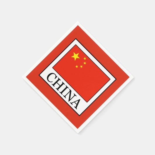 Serviette En Papier Chine (Coin)