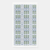 Serviette En Papier Chinoiserie Bamboo Topiary Topiary (Devant)