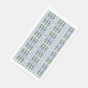 Serviette En Papier Chinoiserie Bamboo Topiary Topiary