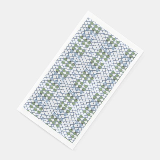 Serviette En Papier Chinoiserie Bamboo Topiary Topiary (Coin)