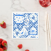 Serviette En Papier Chinoiserie Ginger Jar Jars Papier (En situation)
