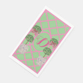 Serviette En Papier Chinoiserie Ginger Jar Jars Topiary Naples (Coin)