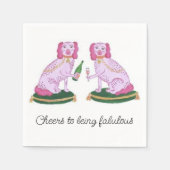 Serviette En Papier Chinsinoir serviettes (Devant)